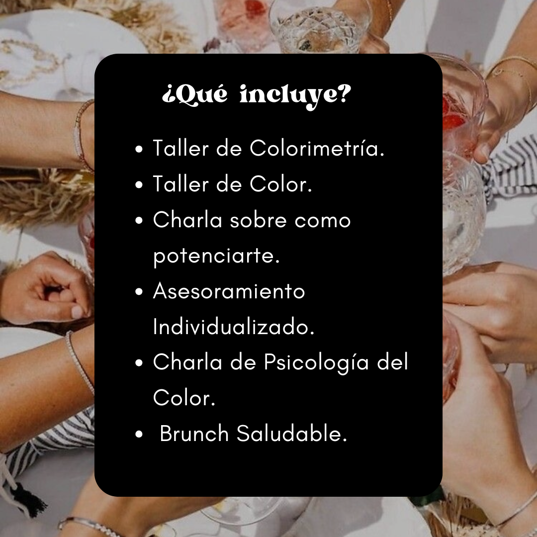 Colorimetría & SelfLove 6 de Septiembre