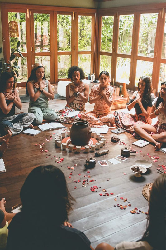 La Importancia de Rodearte de Energía Femenina