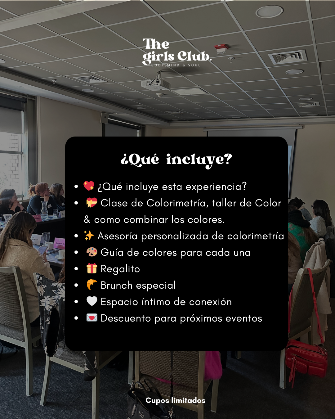Colorimetría & Self Love – Especial Día de la Madre