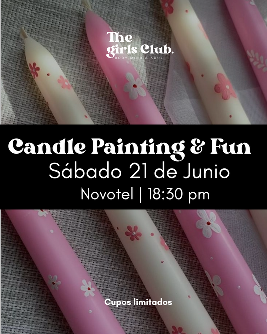 Candle Painting & Fun