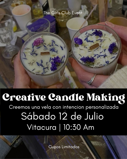 Creative Candle Making - 12 de Julio