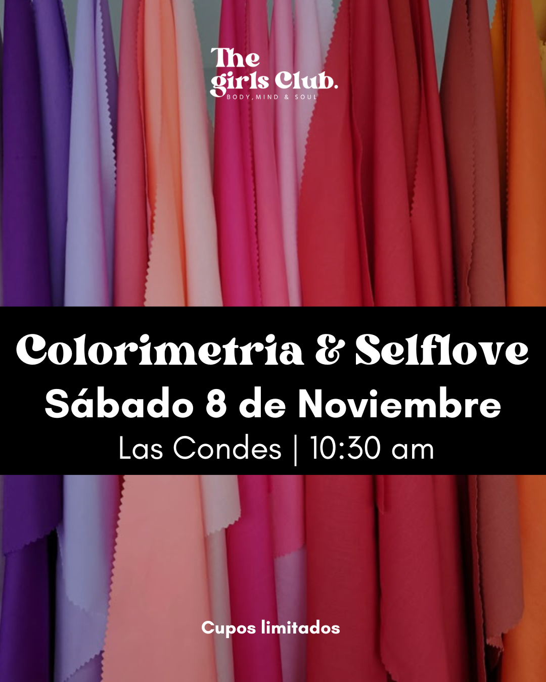 Colorimetría & SelfLove 8 de Noviembre