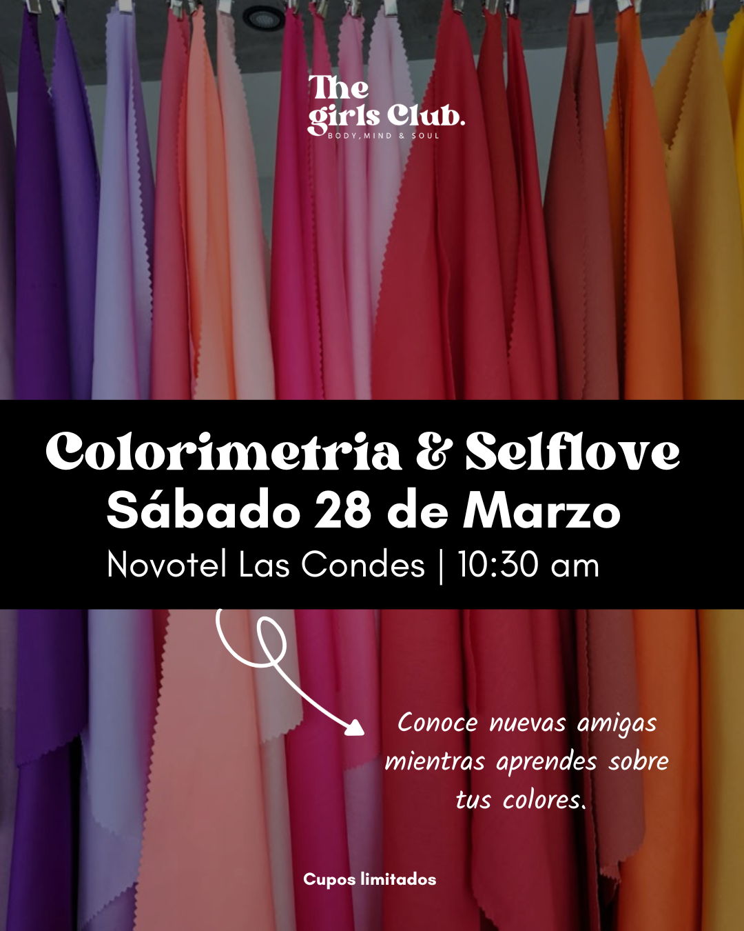 Colorimetría & SelfLove 28 de Marzo