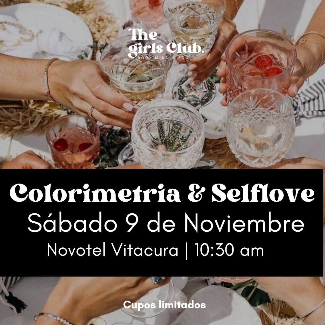 Colorimetría & SelfLove 9 de Noviembre