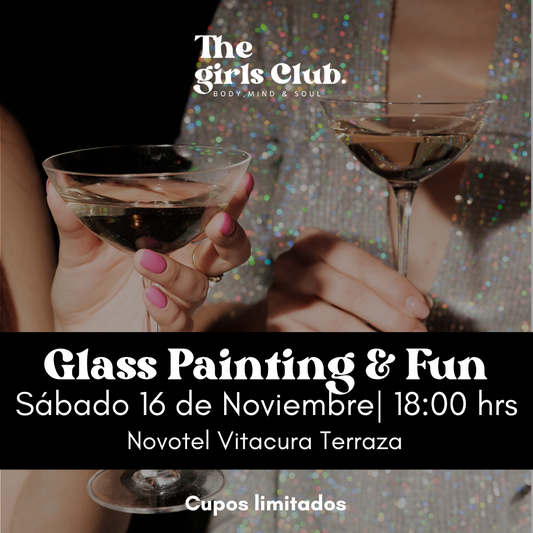 Glass Painting & Fun 16 Noviembre