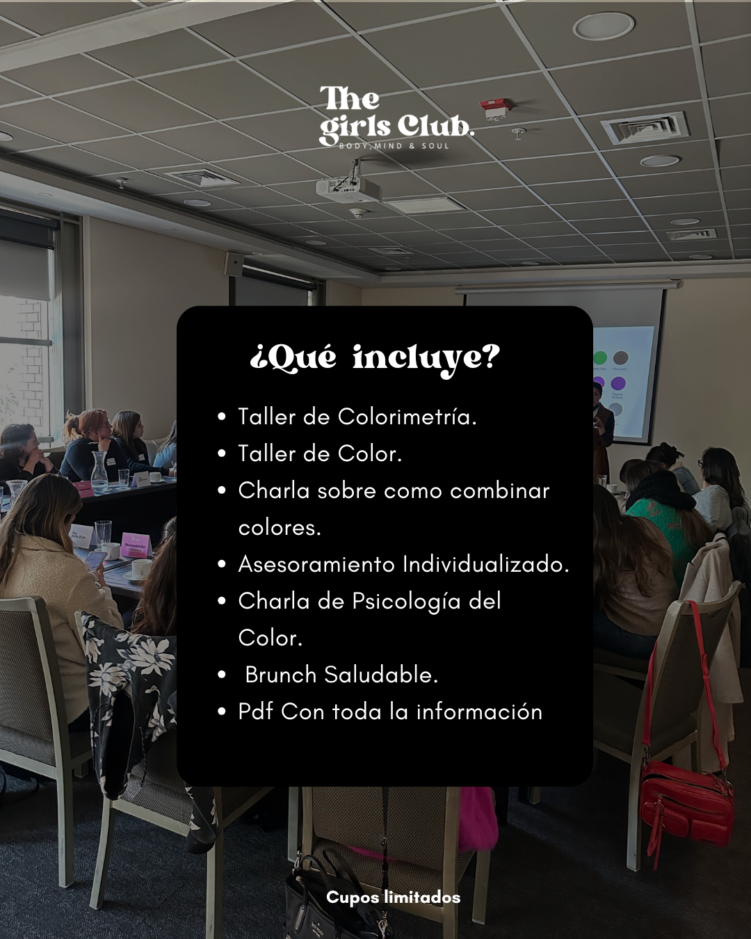 Colorimetría & SelfLove 28 de Marzo