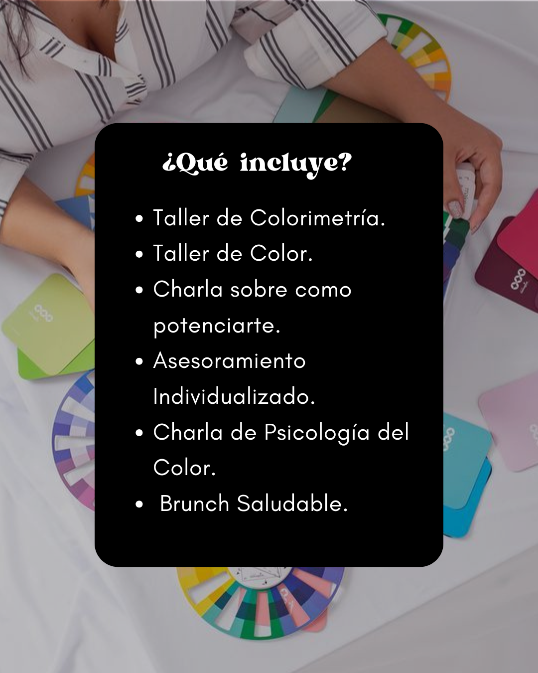 Colorimetría & SelfLove 8 de Noviembre
