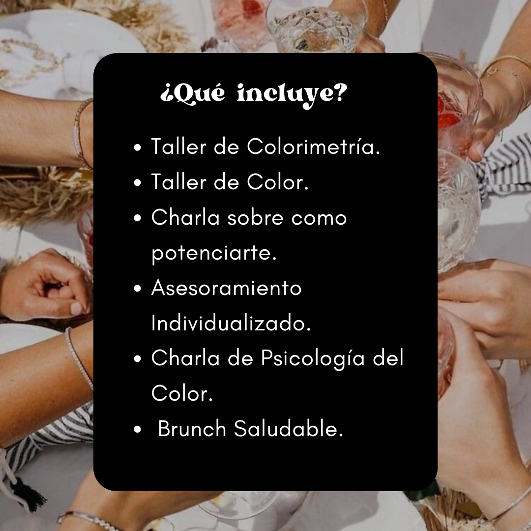 Colorimetría & SelfLove 9 de Noviembre