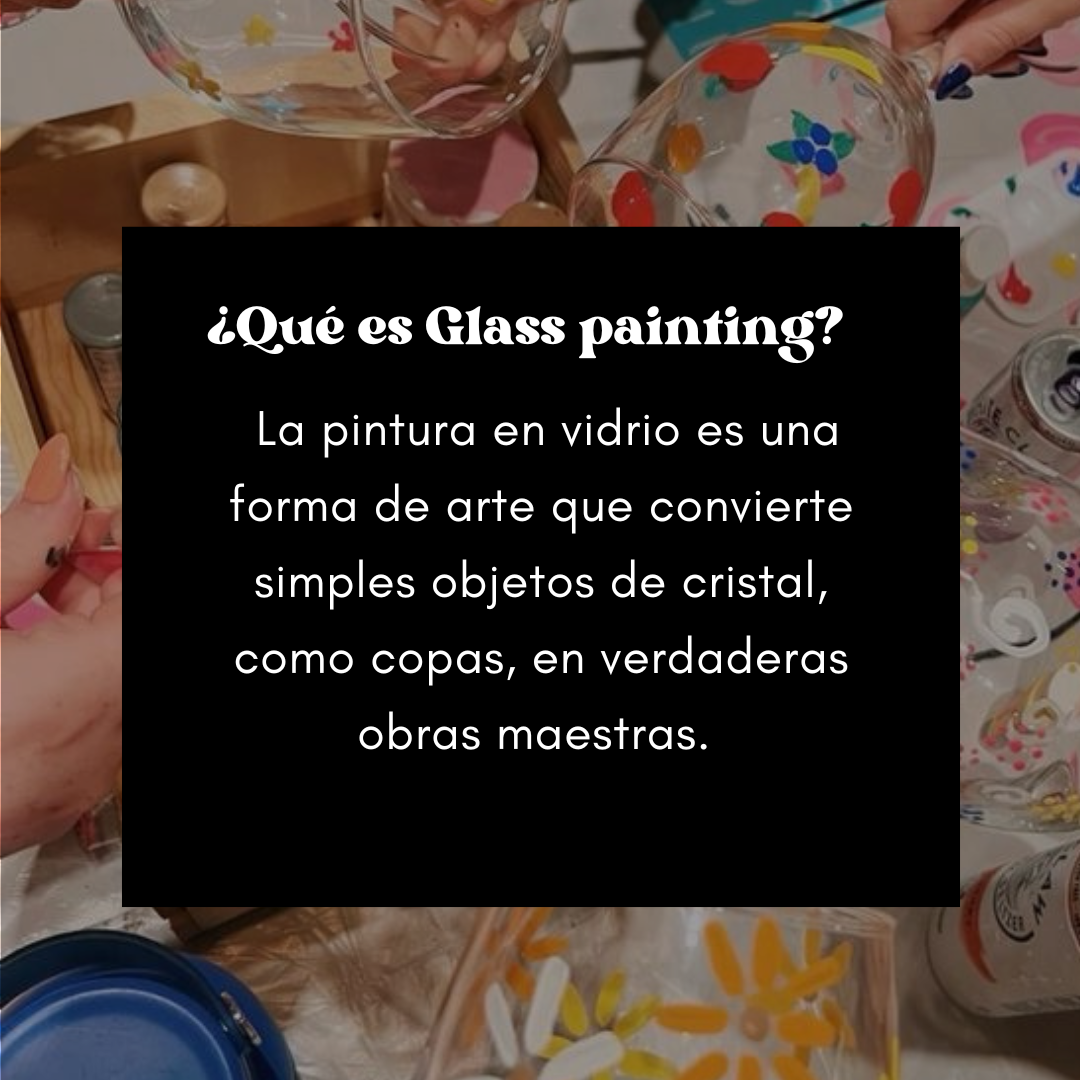 Glass Painting & Fun 16 Noviembre