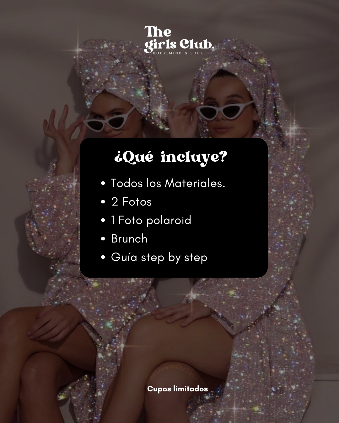 Glitter Memories & Brunch 18 de Abril