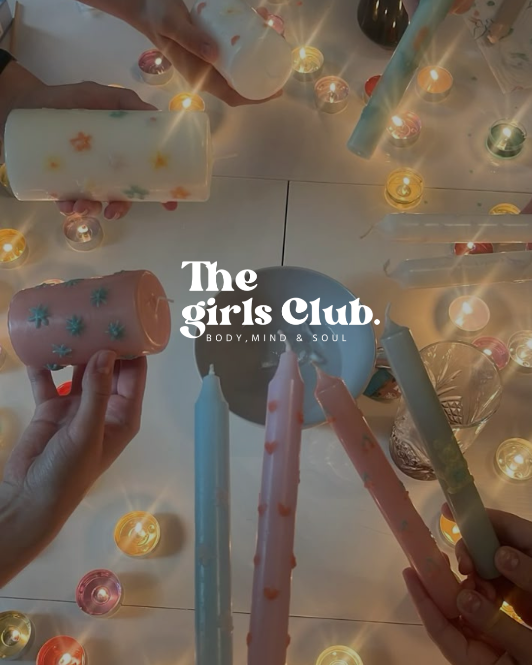 Candle Painting & Fun