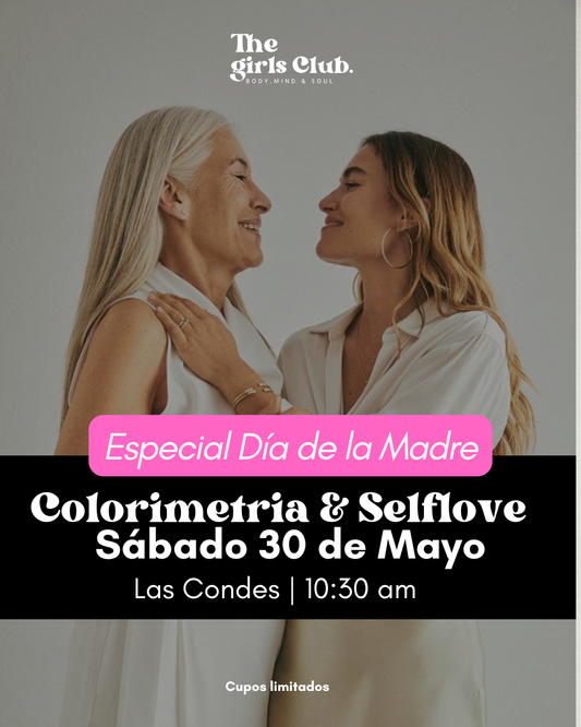 Colorimetría & Self Love – Especial Día de la Madre