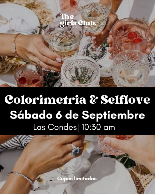 Colorimetría & SelfLove 6 de Septiembre